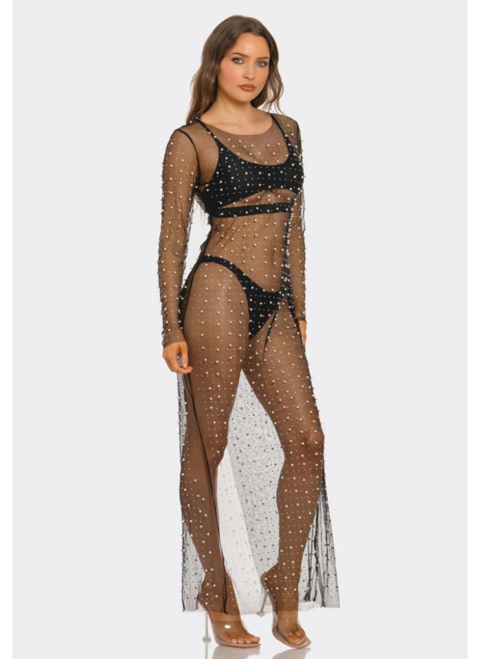 Pretty In Pearls Cover Up